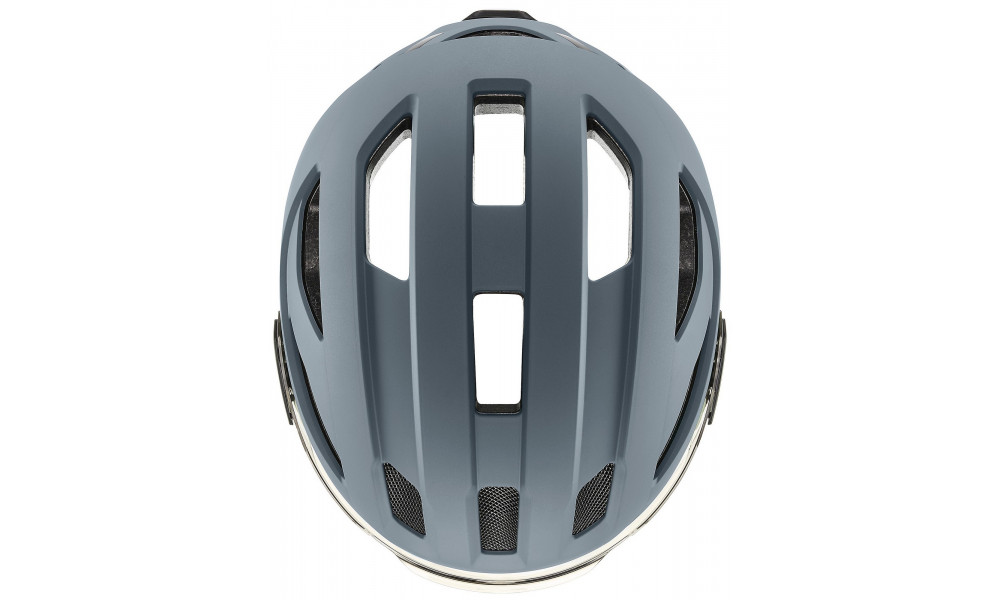 Helmet Uvex stride visor MIPS black matt - 3