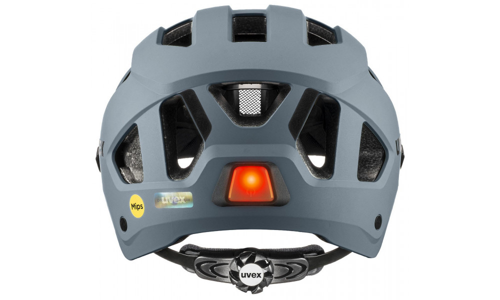 Helmet Uvex stride visor MIPS black matt - 4