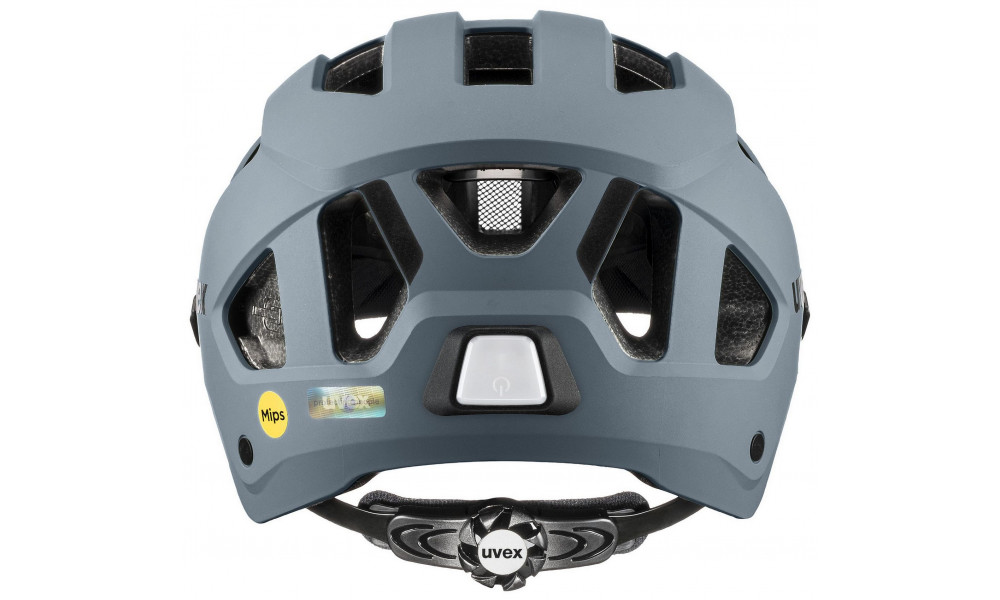 Шлем Uvex stride visor MIPS anthracite matt - 5