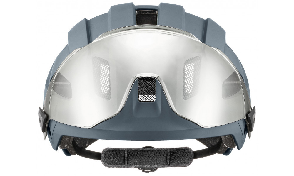 Шлем Uvex stride visor MIPS anthracite matt - 6