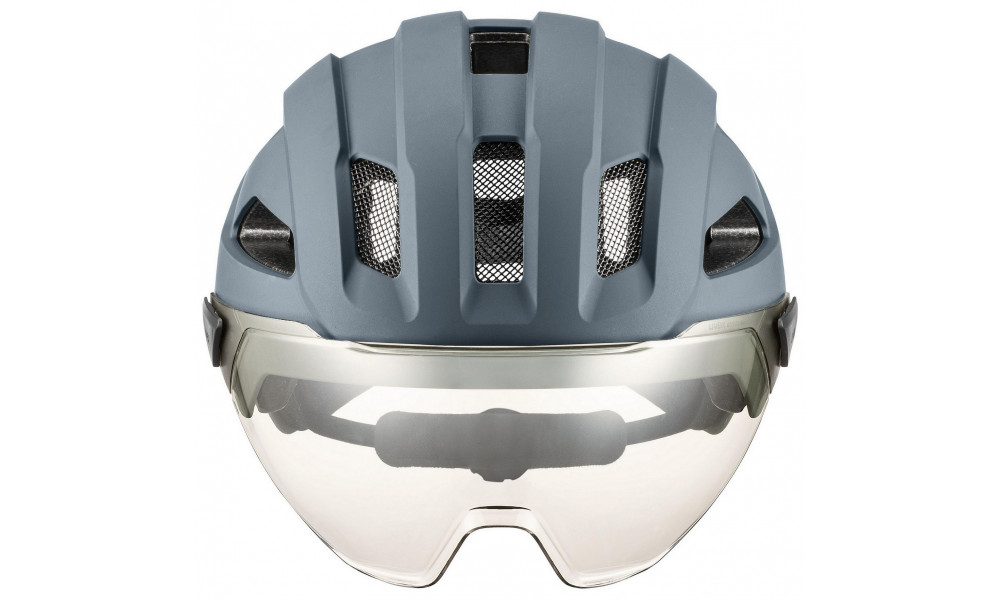 Helmet Uvex stride visor MIPS anthracite matt - 7