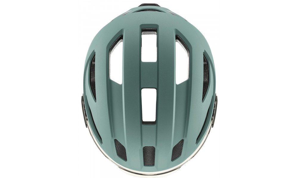 Helmet Uvex stride visor MIPS sage green matt - 3