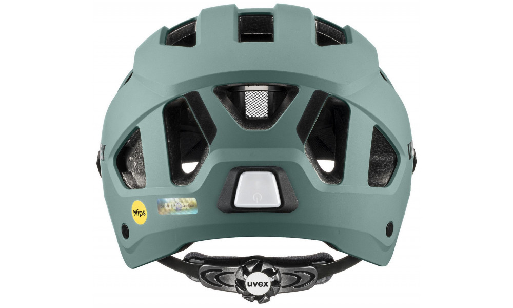 Helmet Uvex stride visor MIPS sage green matt - 5