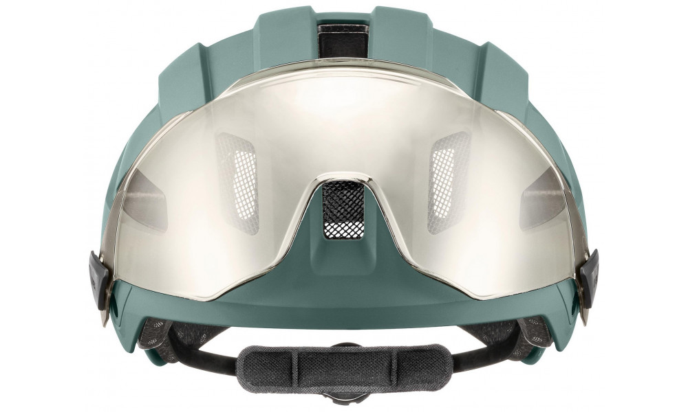 Helmet Uvex stride visor MIPS sage green matt - 6