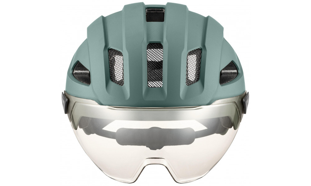 Helmet Uvex stride visor MIPS sage green matt - 7