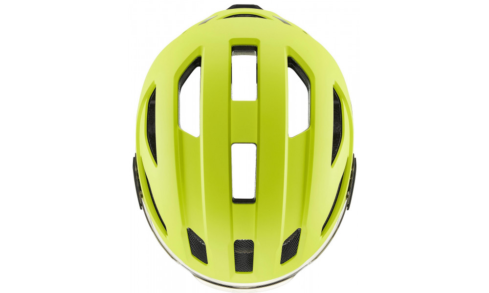 Helmet Uvex stride visor MIPS lime matt - 3
