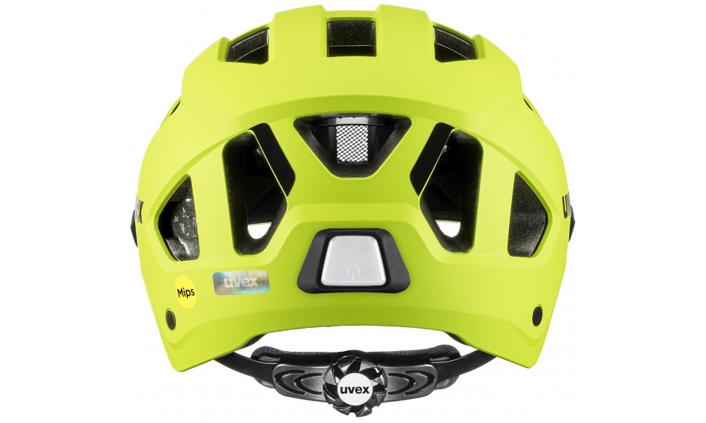 Helmet Uvex stride visor MIPS lime matt - 5