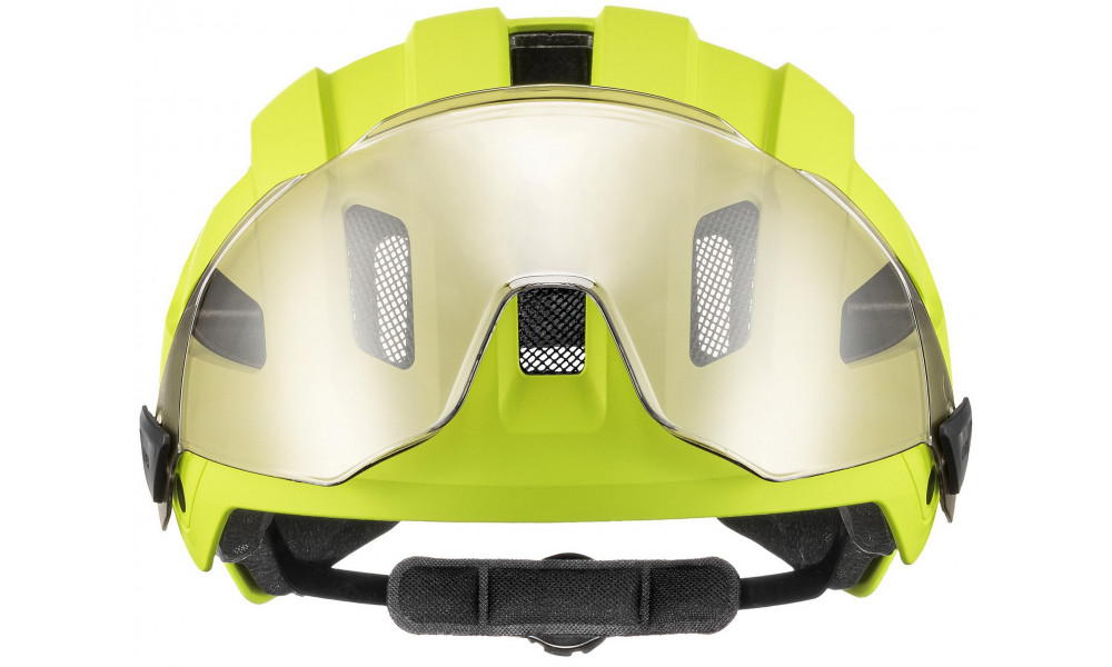 Helmet Uvex stride visor MIPS lime matt - 6