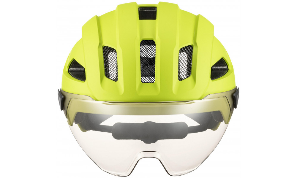 Helmet Uvex stride visor MIPS lime matt - 7