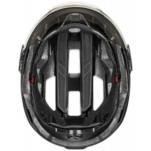 Helmet Uvex stride visor black matt