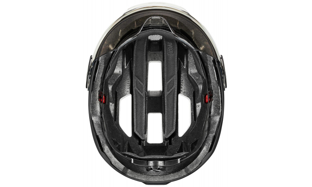 Helmet Uvex stride visor black matt - 2