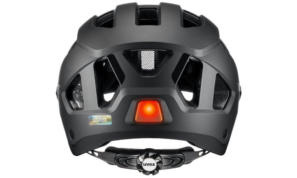 Helmet Uvex stride visor black matt - 4