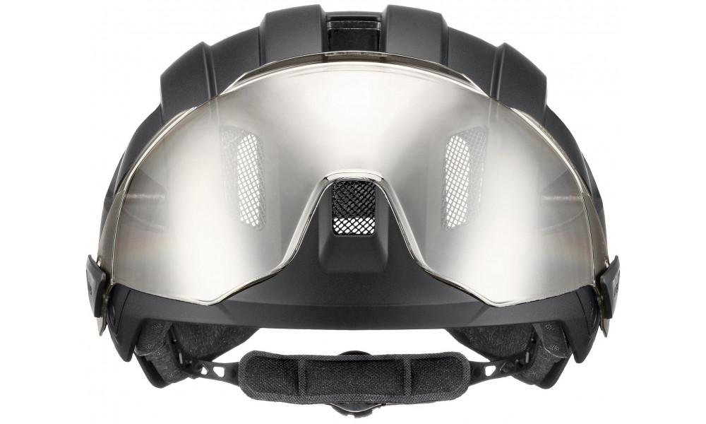 Helmet Uvex stride visor black matt - 6