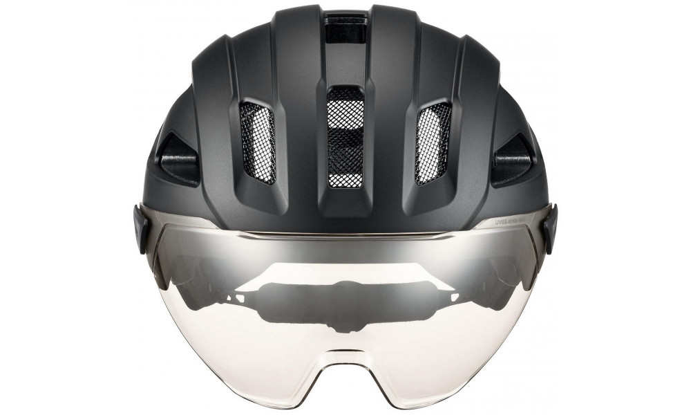 Helmet Uvex stride visor black matt - 7