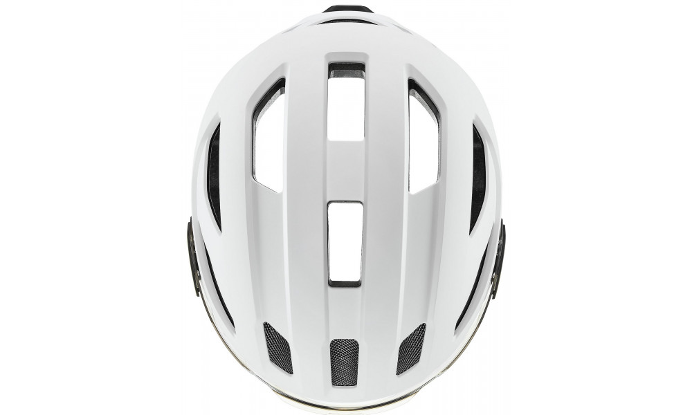 Шлем Uvex stride visor white matt - 3
