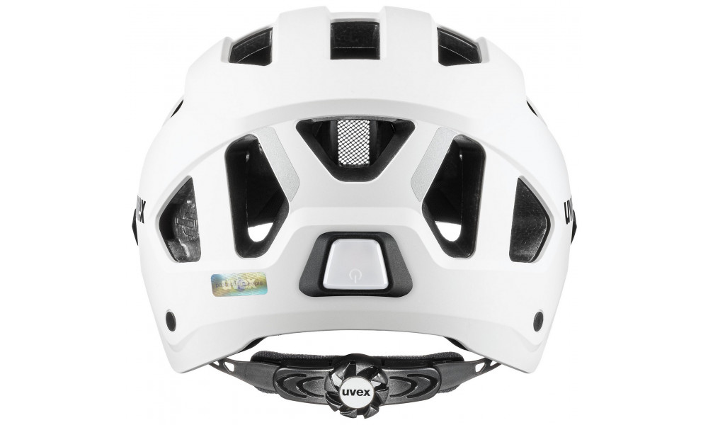 Шлем Uvex stride visor white matt - 5