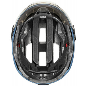 ???? Uvex stride visor stone blue matt
