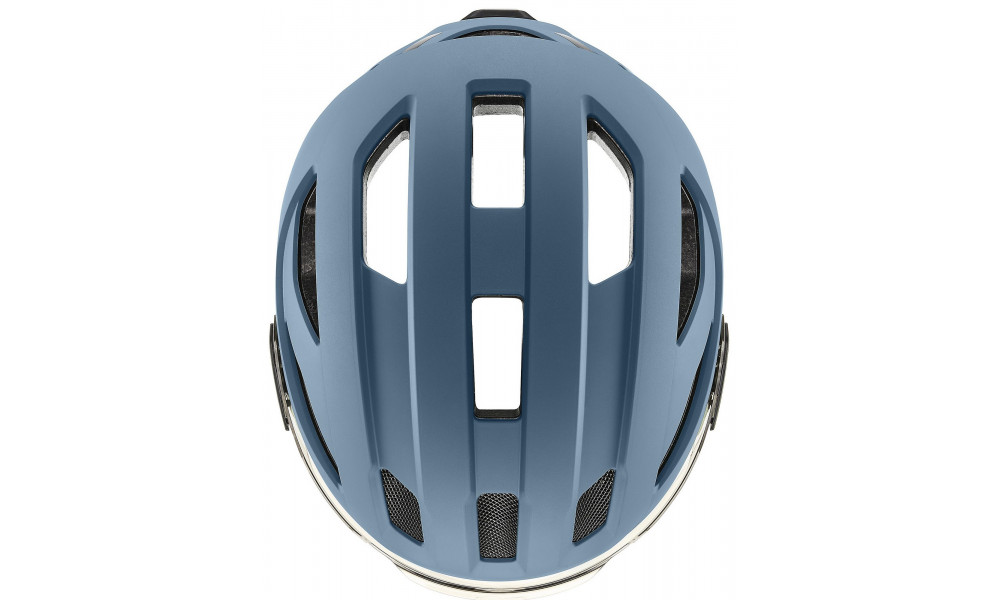 Helmet Uvex stride visor stone blue matt - 3