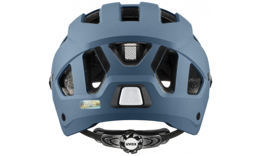 Helmet Uvex stride visor stone blue matt - 5