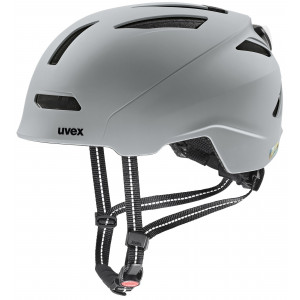 Helmet Uvex urban planet LED rhino matt