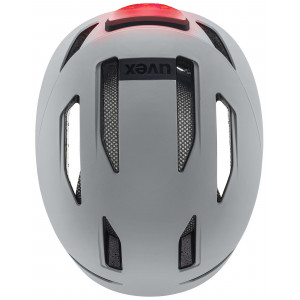 Helmet Uvex urban planet LED rhino matt