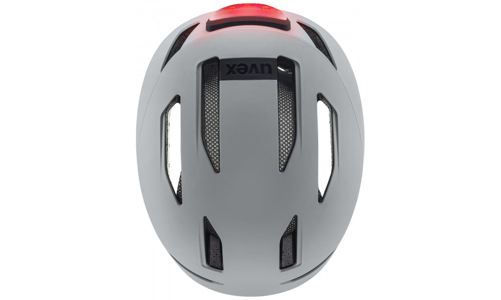 Helmet Uvex urban planet LED rhino matt - 2