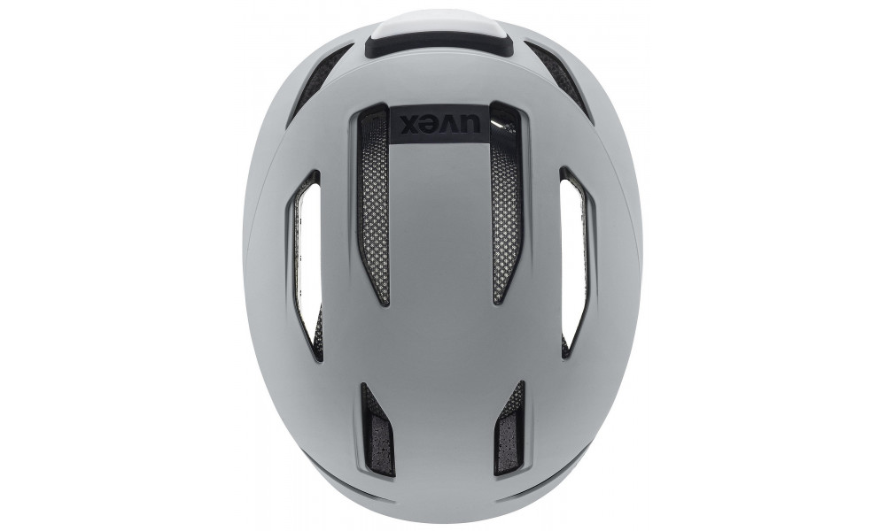 Шлем Uvex urban planet LED rhino matt - 4