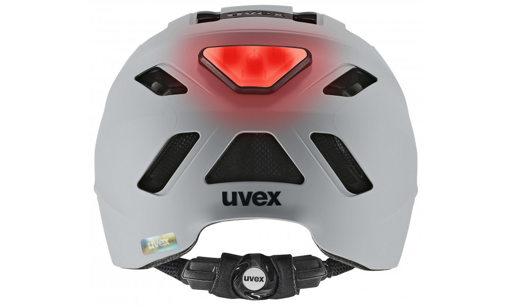 Шлем Uvex urban planet LED rhino matt - 5