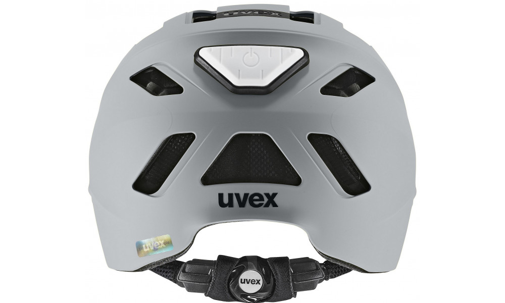Helmet Uvex urban planet LED rhino matt - 6