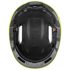 Helmet Uvex urban planet LED lime matt