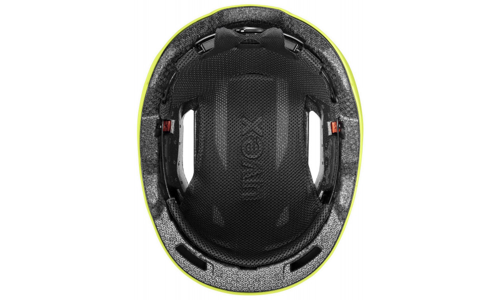 Helmet Uvex urban planet LED lime matt - 2