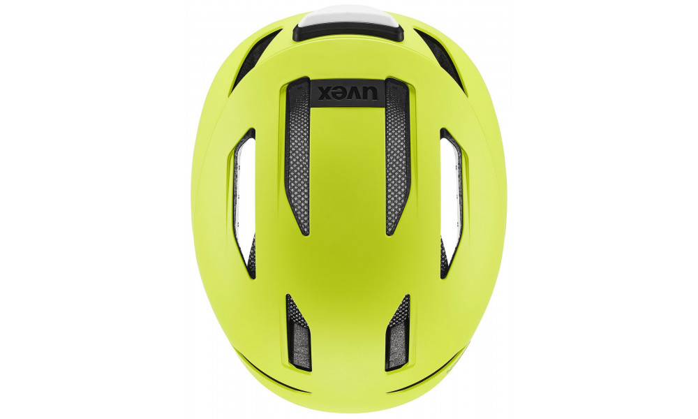 Helmet Uvex urban planet LED lime matt - 3