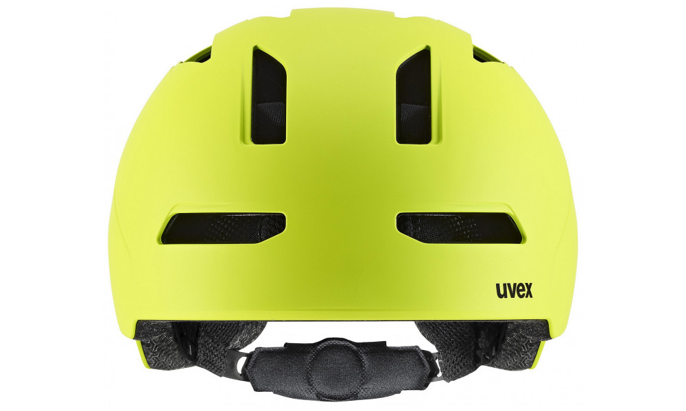 Helmet Uvex urban planet LED lime matt - 6