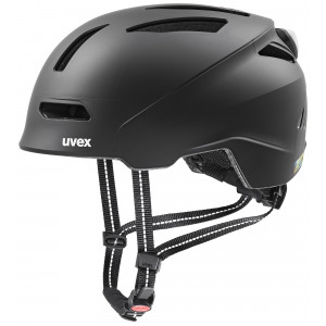 Helmet Uvex urban planet LED black matt