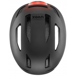 Helmet Uvex urban planet LED black matt