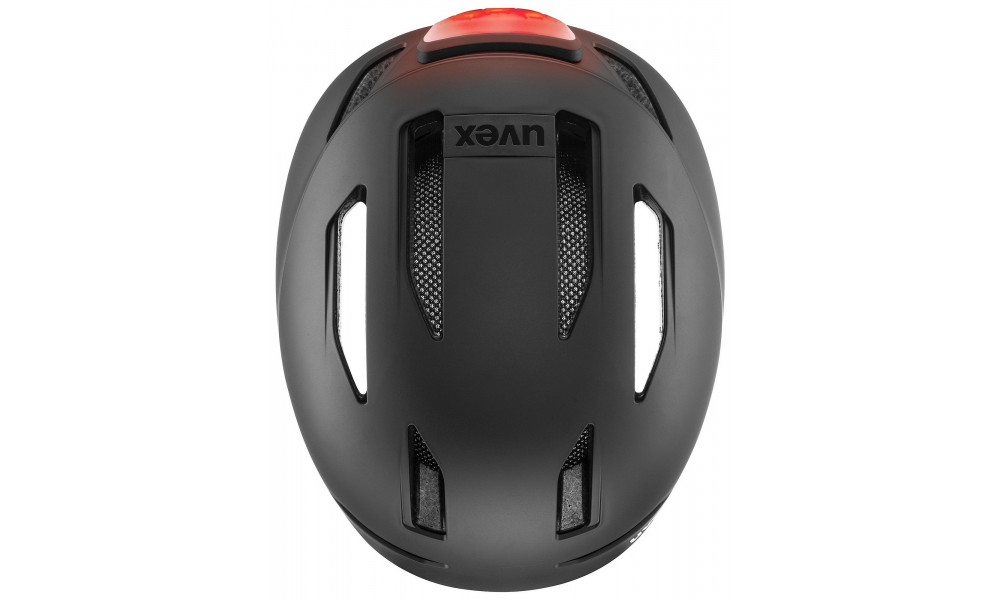 Helmet Uvex urban planet LED black matt - 2