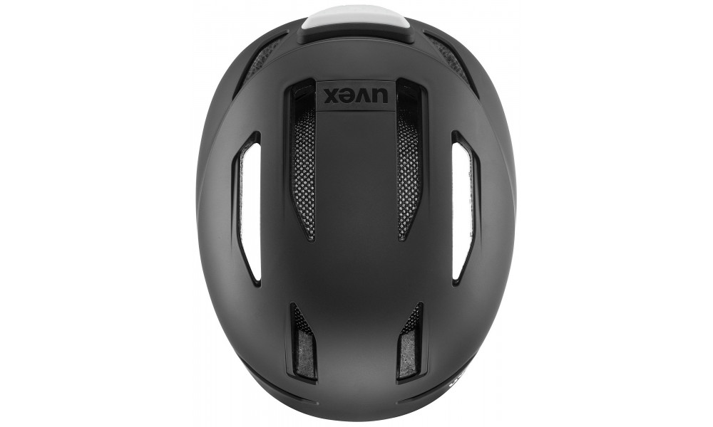 Helmet Uvex urban planet LED black matt - 4