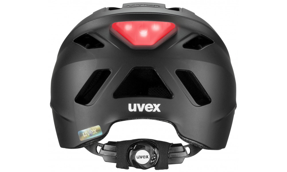 Helmet Uvex urban planet LED black matt - 5