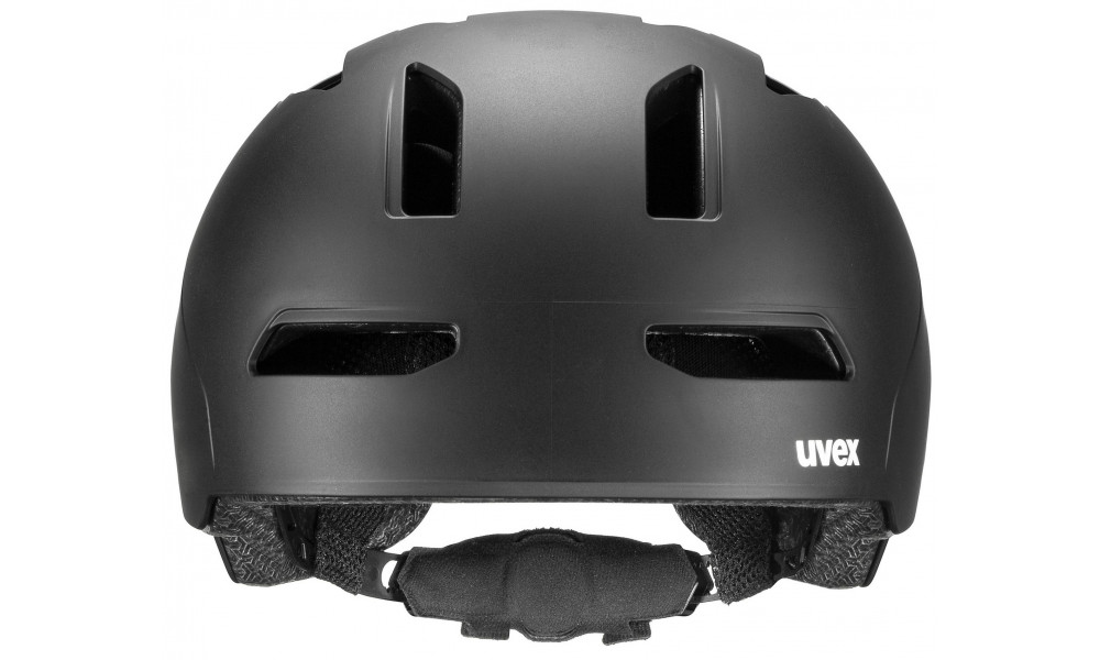 Helmet Uvex urban planet LED black matt - 7