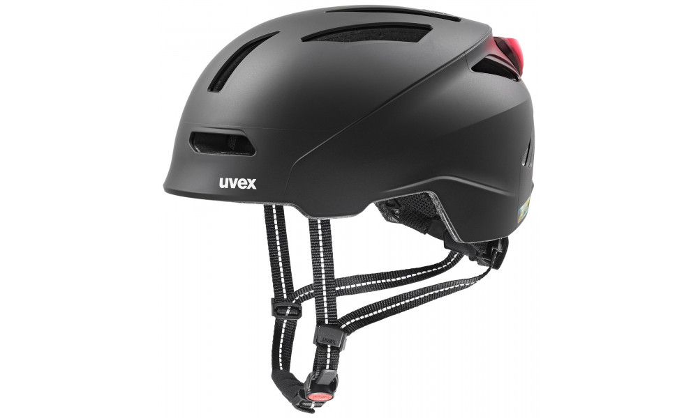 Helmet Uvex urban planet LED black matt - 8