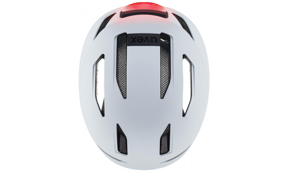Helmet Uvex urban planet LED cloud matt - 2