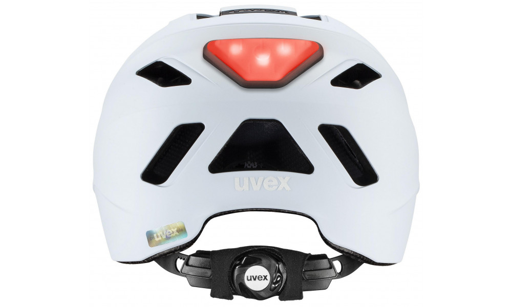 Helmet Uvex urban planet LED cloud matt - 5