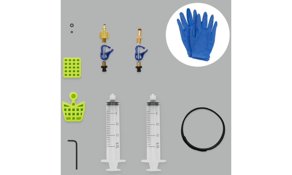 Bleeding-Kit Bleedkit PREMIUM EDGE (Sram) - 1