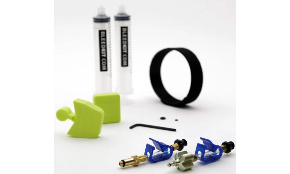Набор для прокачки тормозной жидкостью Bleedkit PREMIUM EDGE (Sram) - 4