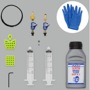 Bleeding-Kit Bleedkit PREMIUM EDGE DOT (Sram)