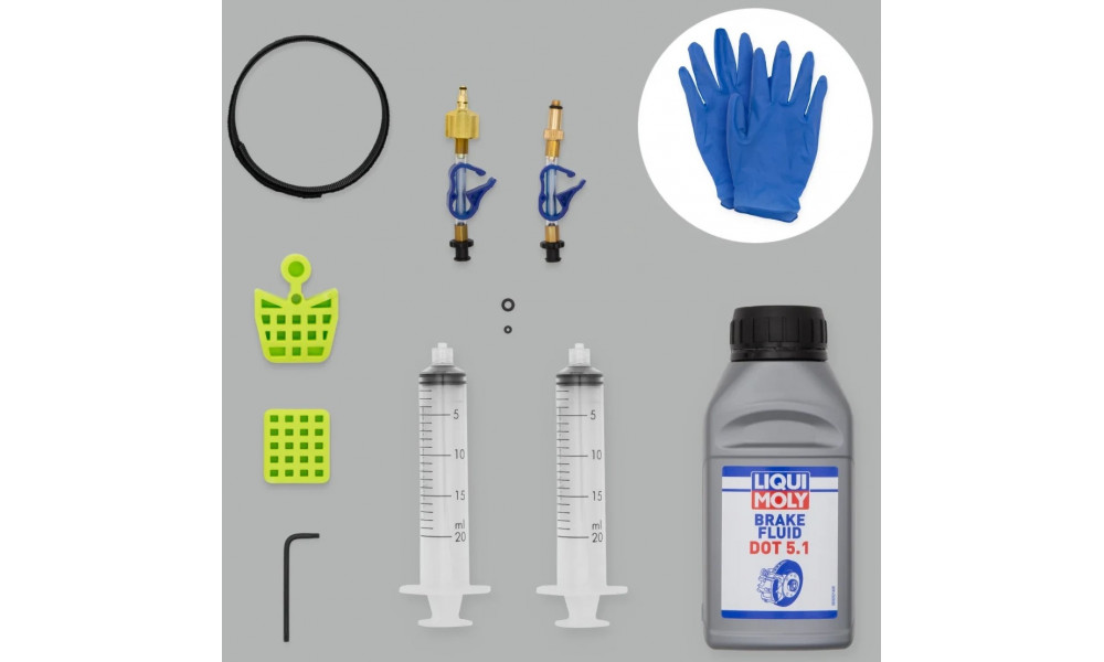 Bleeding-Kit Bleedkit PREMIUM EDGE DOT (Sram) - 1