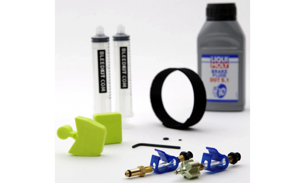 Bleeding-Kit Bleedkit PREMIUM EDGE DOT (Sram) - 4
