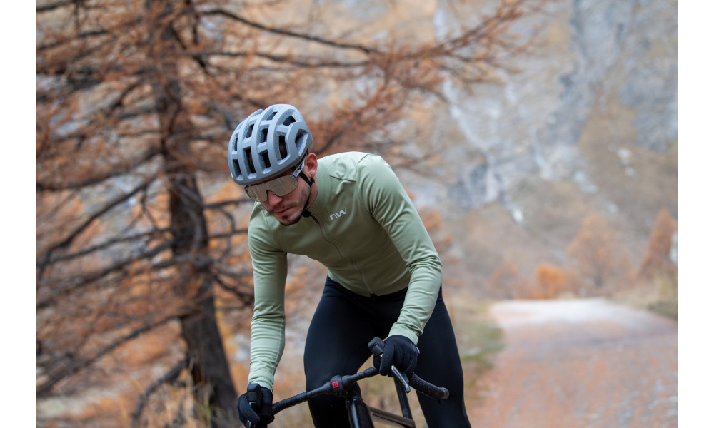 Велокуртка Northwave Extreme cottage green - 3