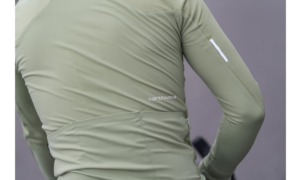 Велокуртка Northwave Extreme cottage green - 4