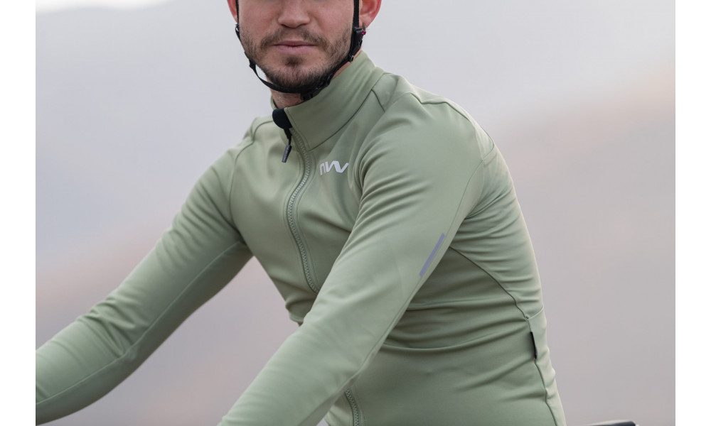 Велокуртка Northwave Extreme cottage green - 7